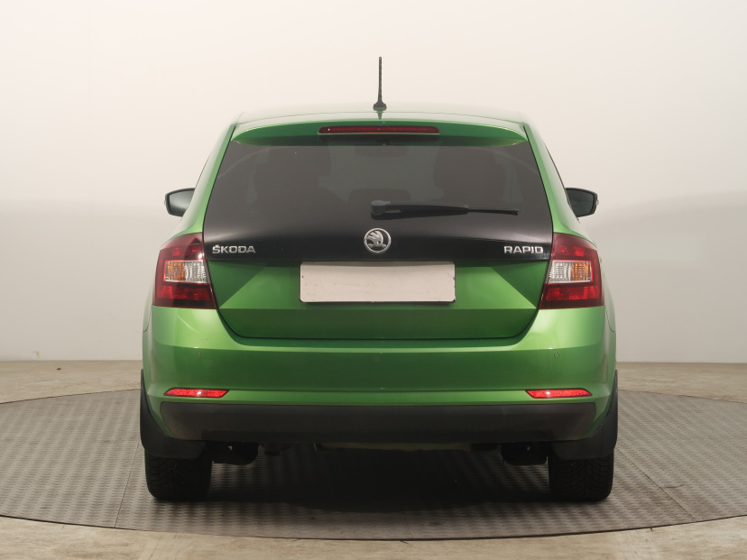 Škoda Rapid Spaceback, 2016