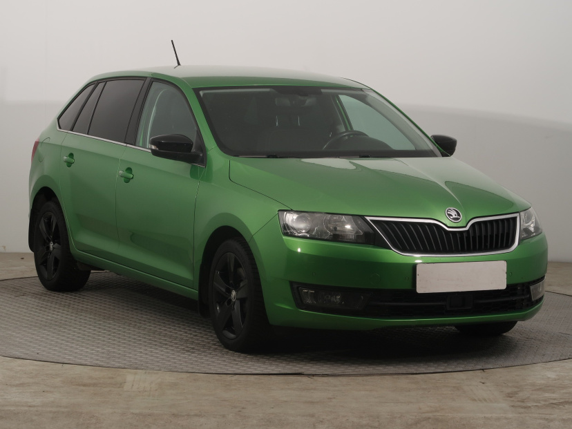 Škoda Rapid Spaceback, 2016