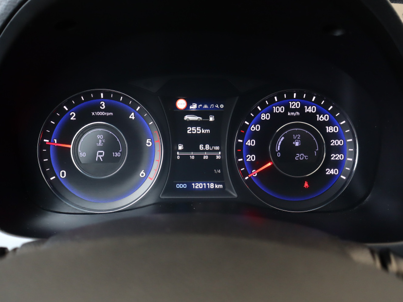 Hyundai i40, 2017