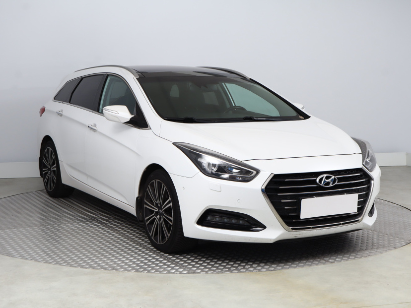 Hyundai i40, 2017