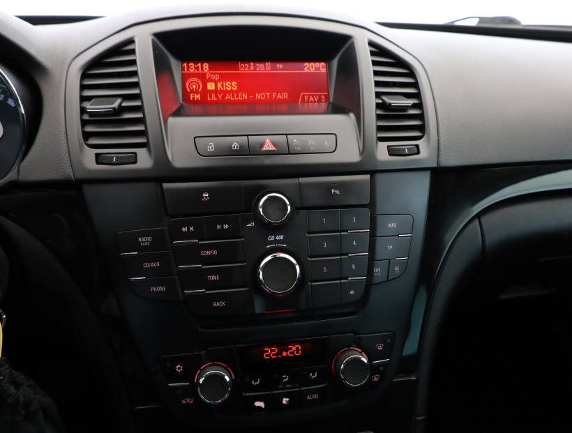 Opel Insignia, 2012