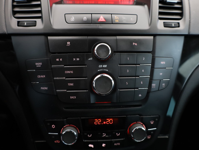 Opel Insignia, 2012