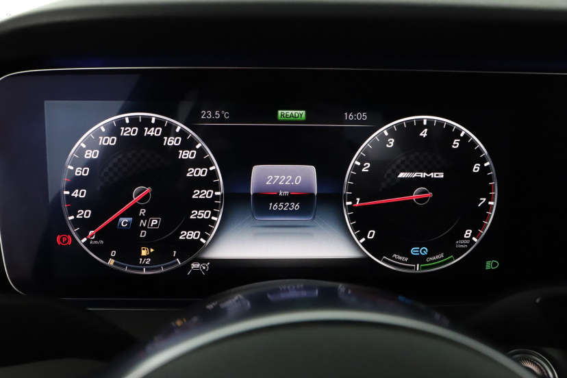 Mercedes-Benz E, 2018