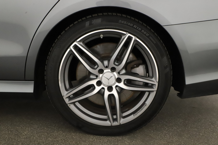 Mercedes-Benz E, 2018