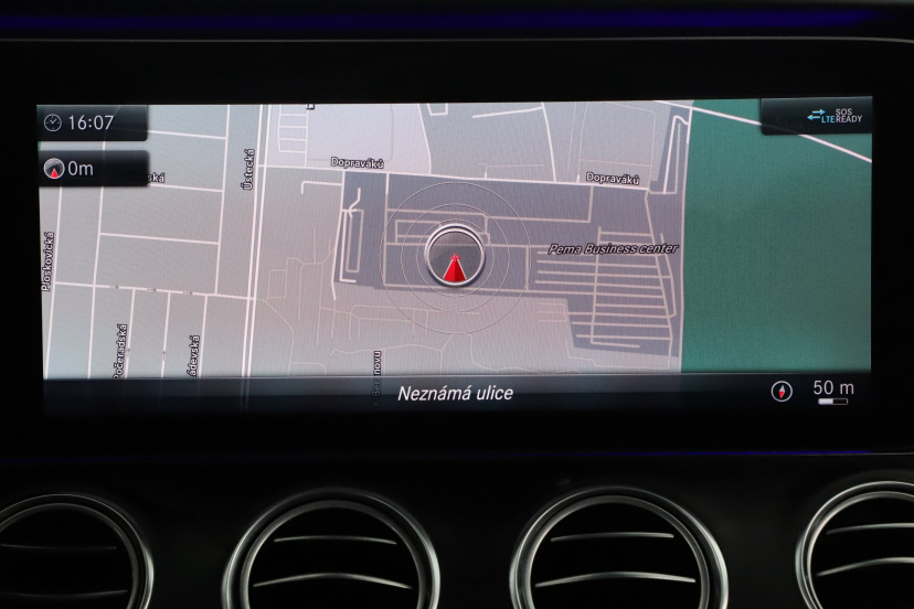 Mercedes-Benz E, 2018