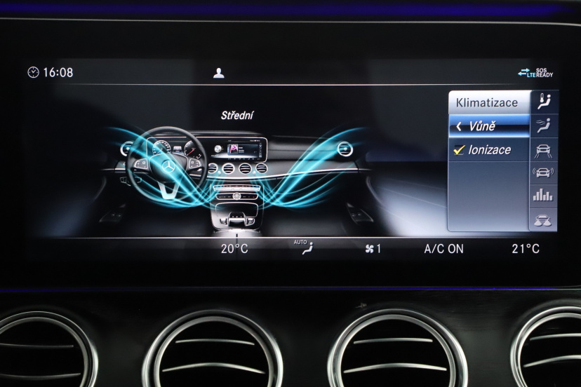 Mercedes-Benz E, 2018