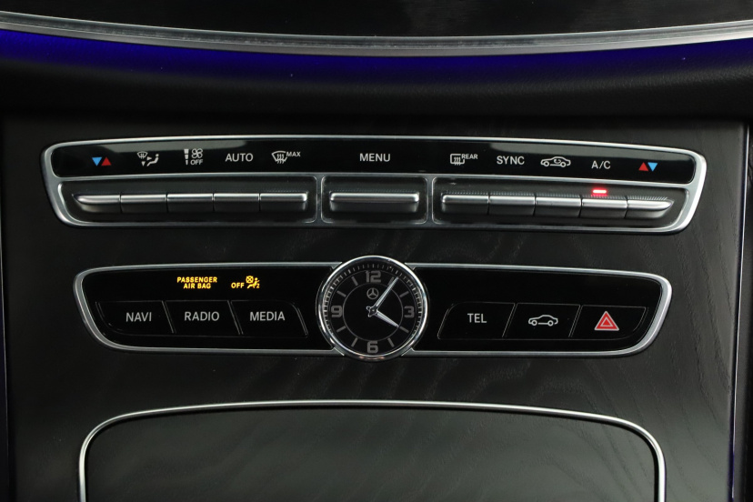 Mercedes-Benz E, 2018