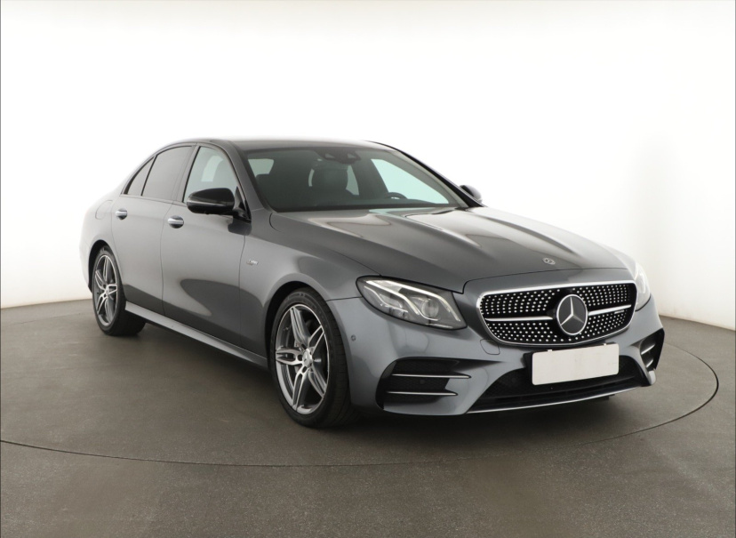 Mercedes-Benz E, 2018