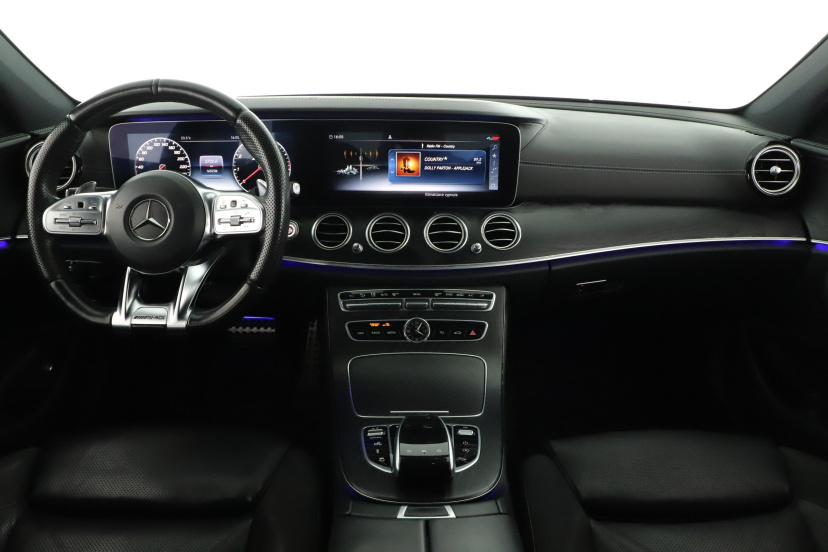 Mercedes-Benz E, 2018