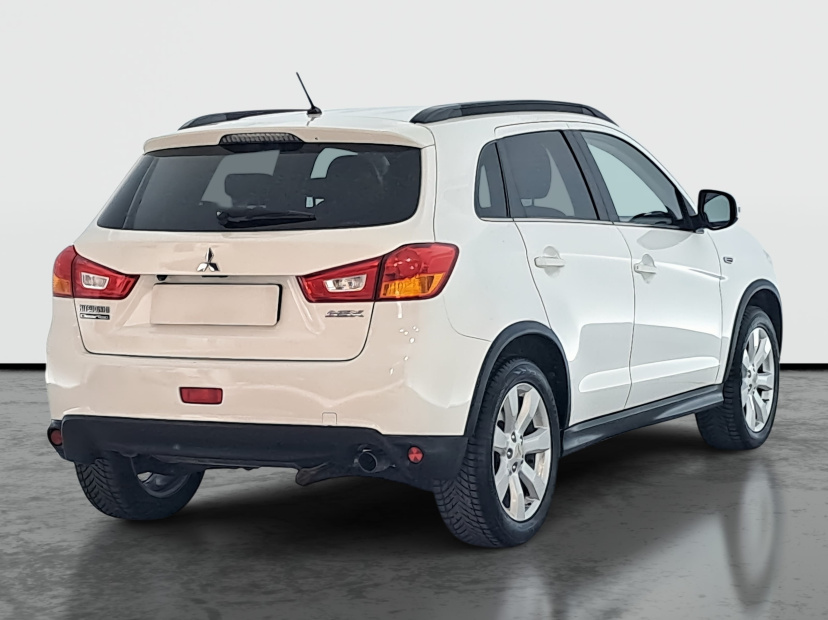 Mitsubishi ASX, 2016