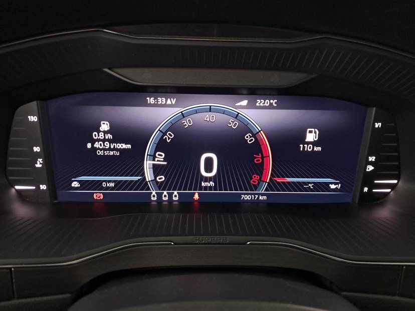 Škoda Superb, 2022