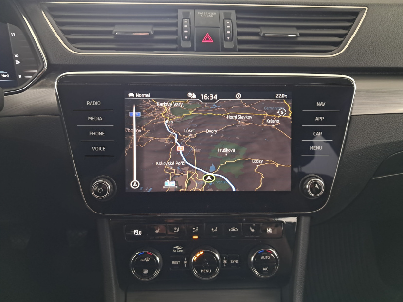 Škoda Superb, 2022