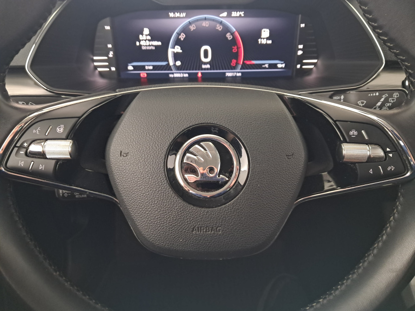 Škoda Superb, 2022