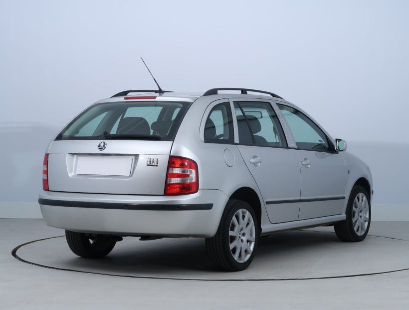 Škoda Fabia, 2006