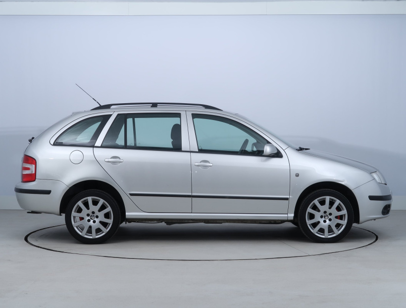 Škoda Fabia, 2006