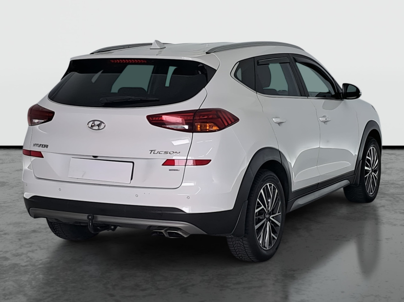 Hyundai Tucson, 2020