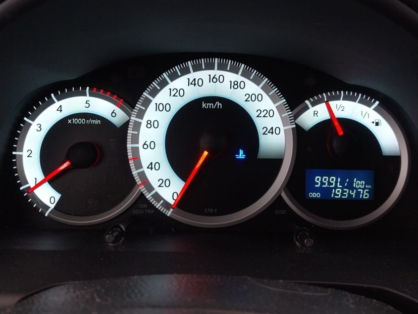 Toyota Corolla Verso, 2007