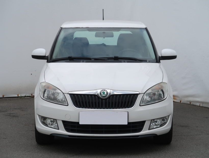 Škoda Fabia, 2011