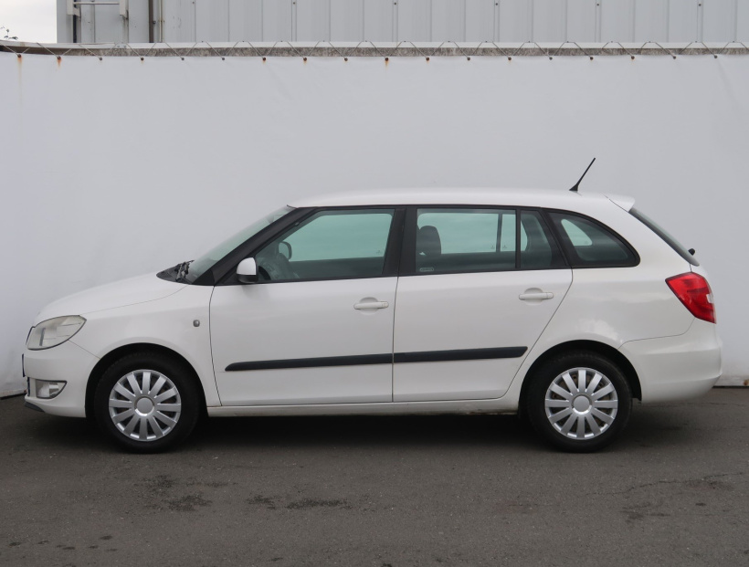 Škoda Fabia, 2011