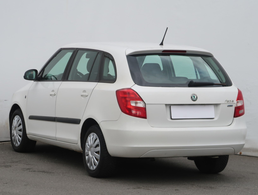 Škoda Fabia, 2011