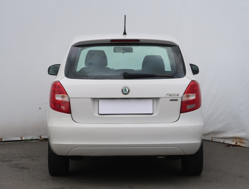 Škoda Fabia, 2011