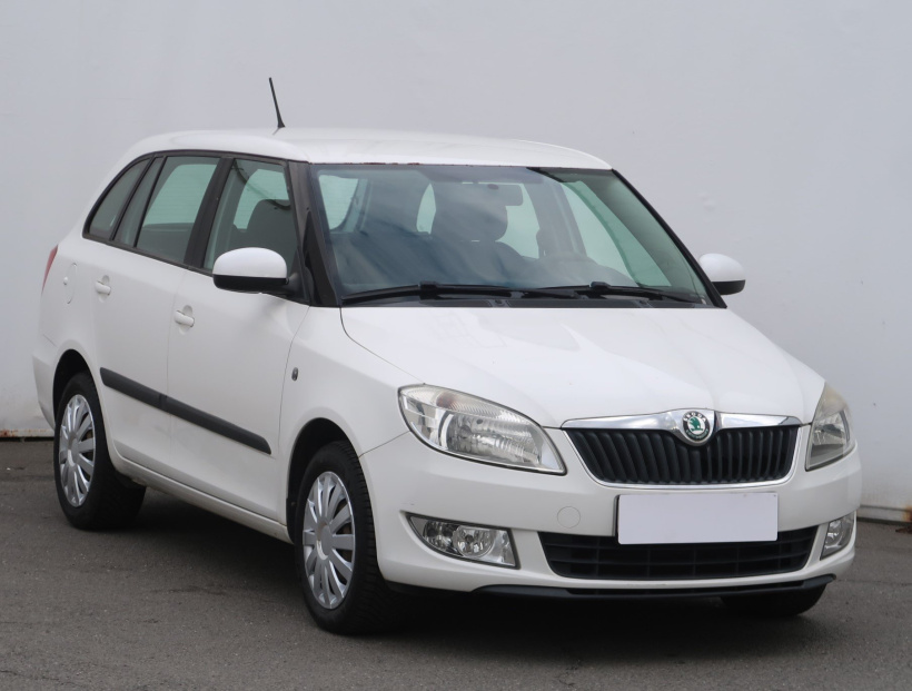 Škoda Fabia, 2011