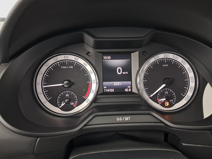 Škoda Octavia, 2018