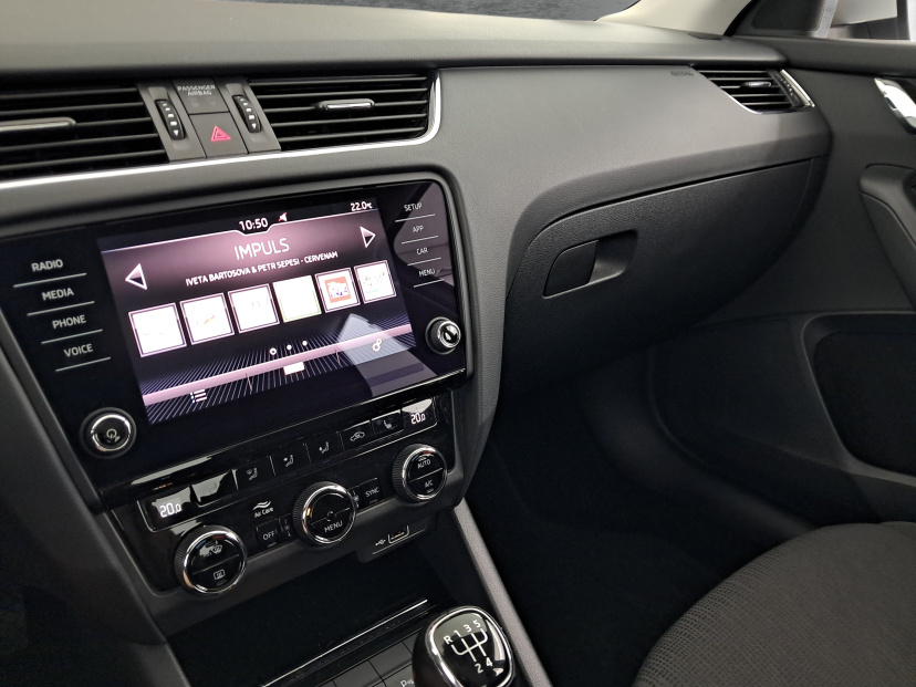 Škoda Octavia, 2018