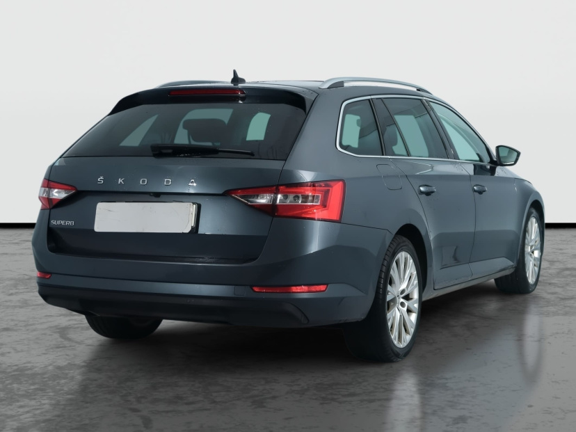 Škoda Superb, 2020