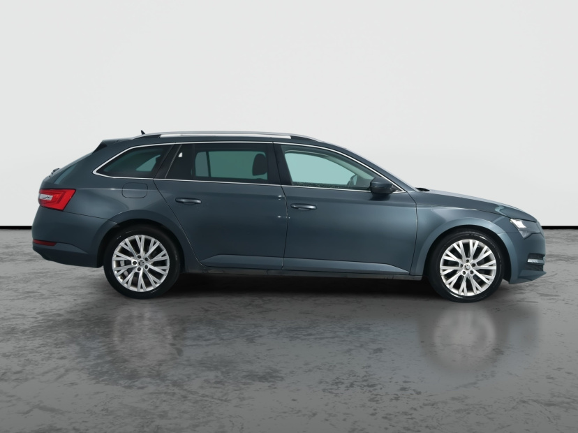 Škoda Superb, 2020