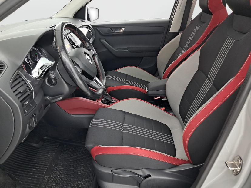 Škoda Fabia, 2017