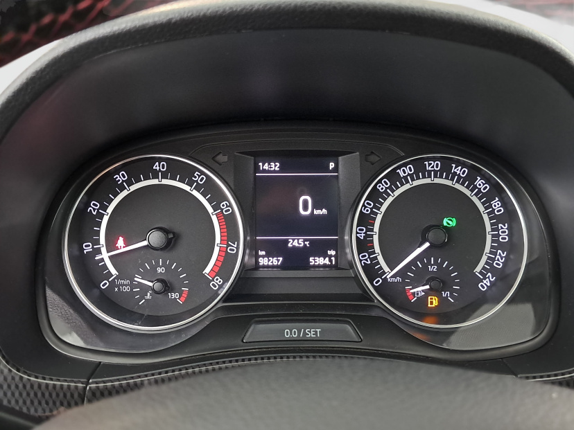 Škoda Fabia, 2017