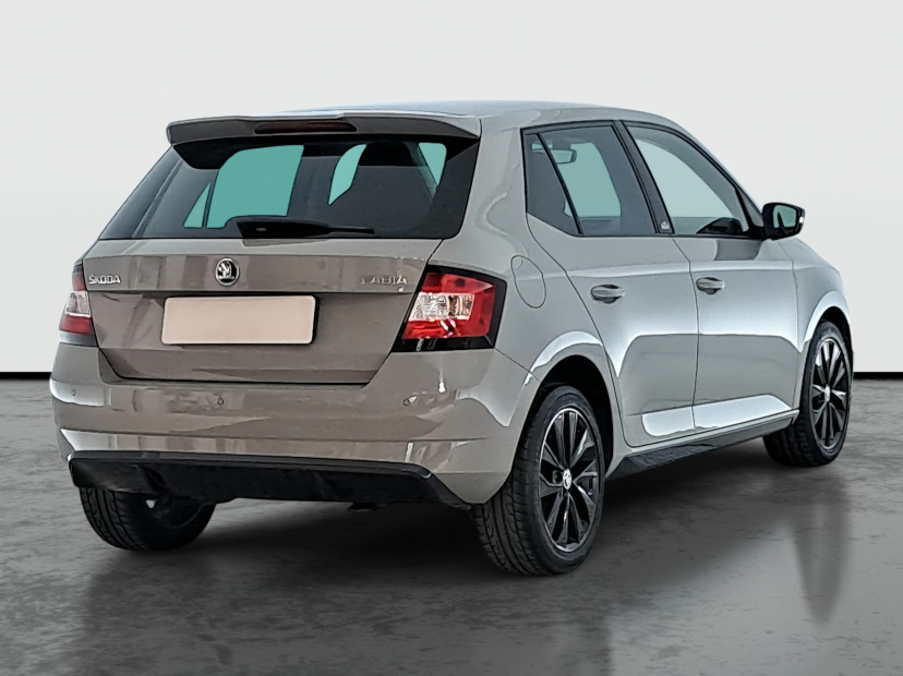 Škoda Fabia, 2017