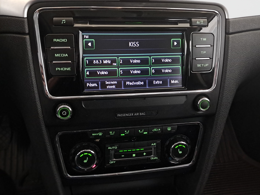 Škoda Superb, 2014