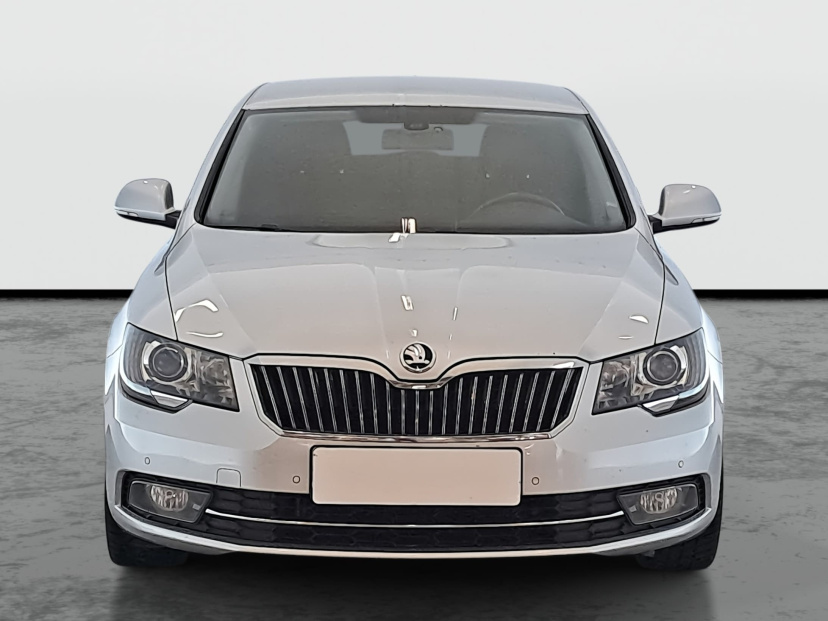 Škoda Superb, 2014