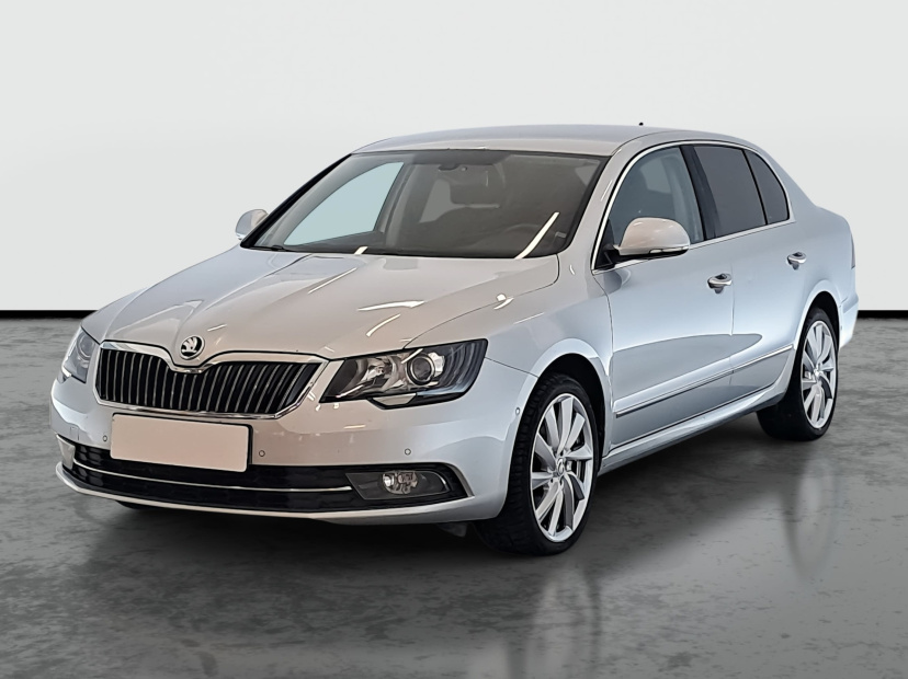 Škoda Superb, 2014
