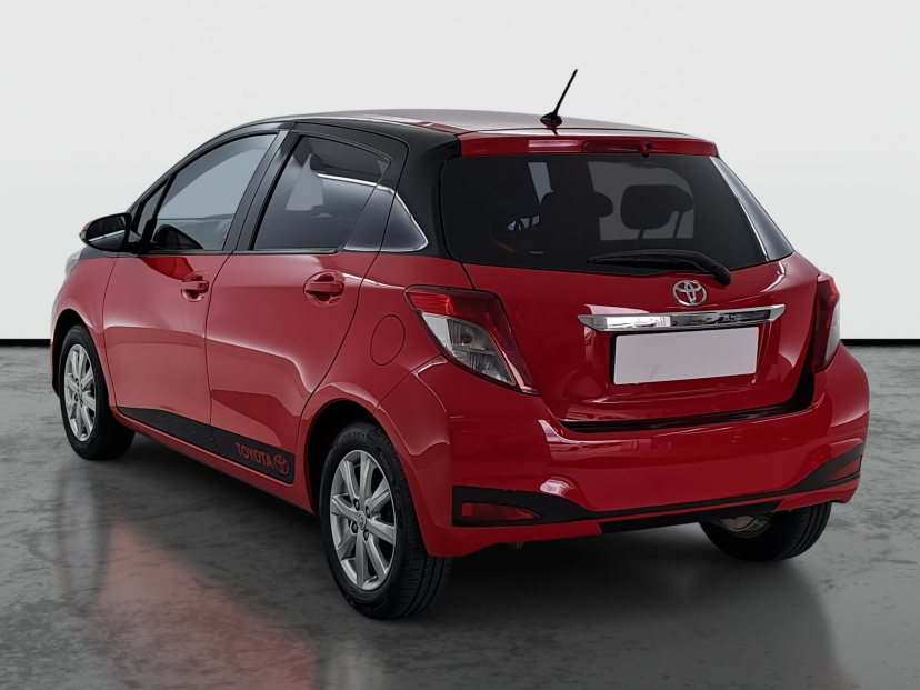 Toyota Yaris, 2011