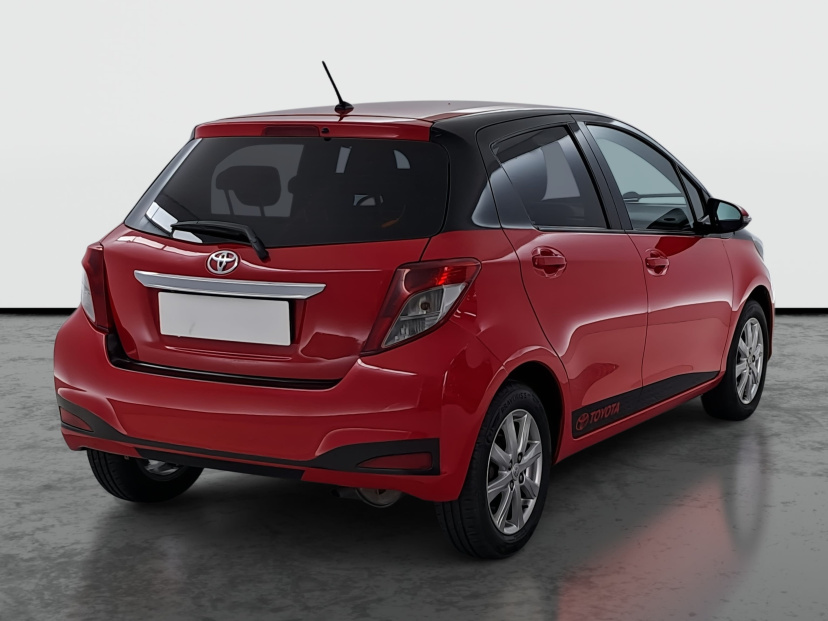 Toyota Yaris, 2011