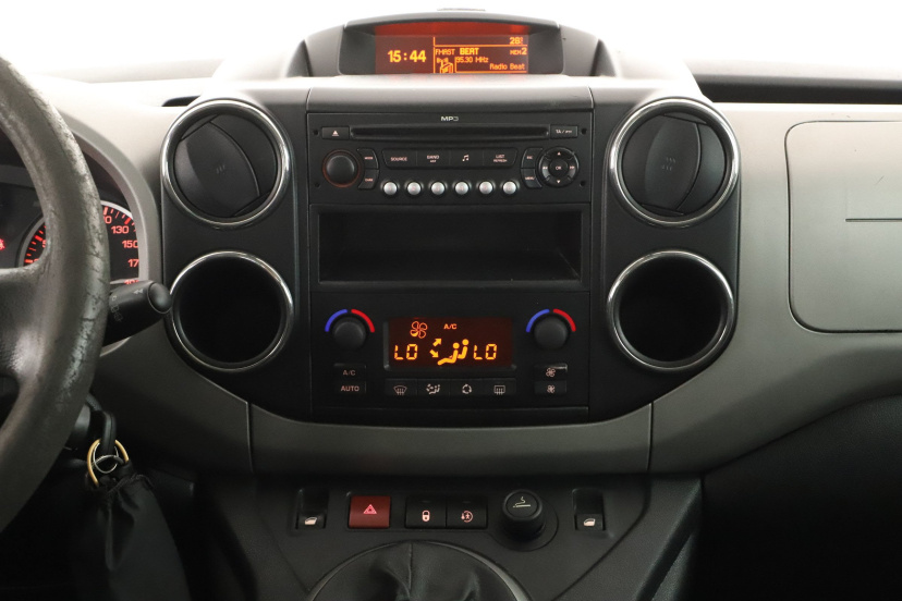 Peugeot Partner, 2009