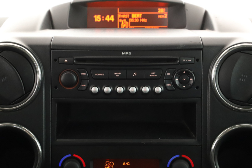 Peugeot Partner, 2009