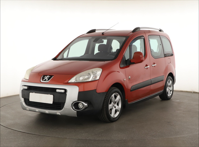 Peugeot Partner, 2009