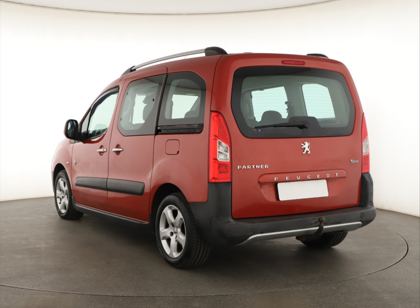 Peugeot Partner, 2009