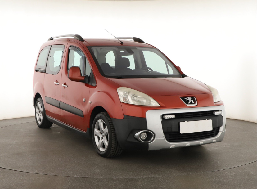 Peugeot Partner, 2009