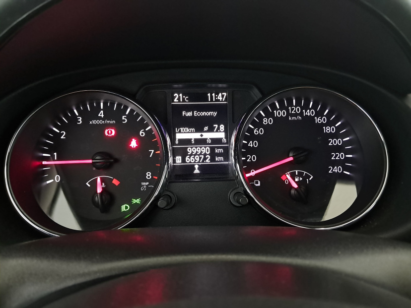 Nissan Qashqai, 2011