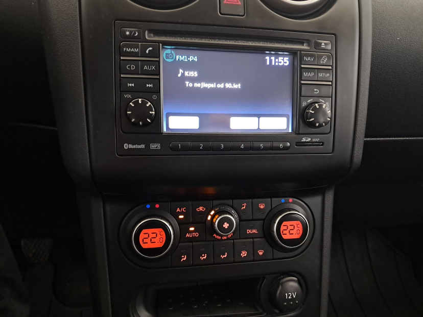 Nissan Qashqai, 2011