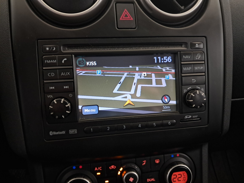 Nissan Qashqai, 2011