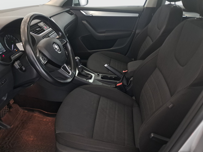 Škoda Octavia, 2016