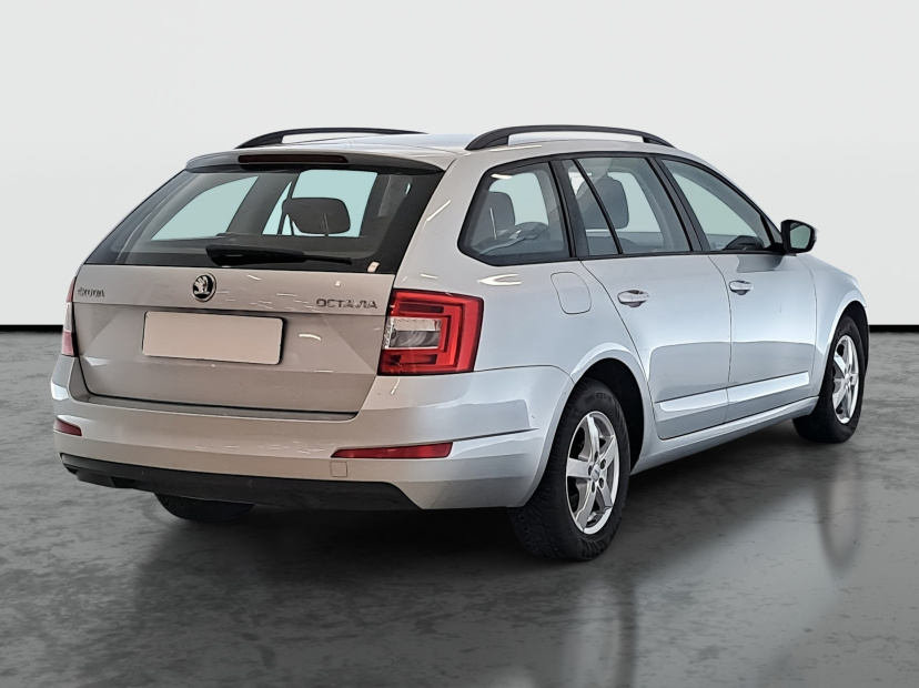Škoda Octavia, 2016