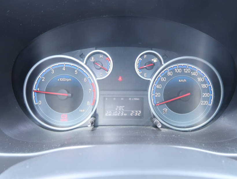 Suzuki SX4, 2013