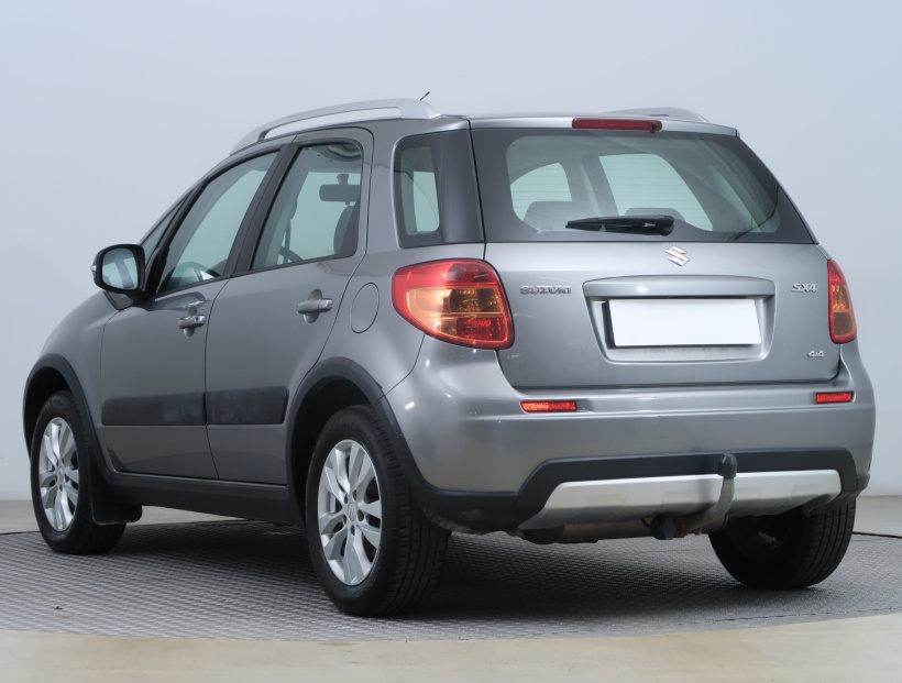 Suzuki SX4, 2013